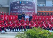 Menuju Puncak Kejayaan, 40 Capaska OKI Berlatih Keras di “Desa Bahagia” untuk Kibarkan Merah Putih