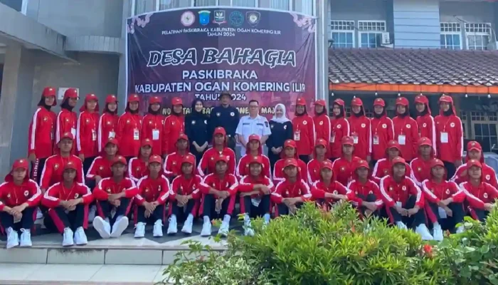 Menuju Puncak Kejayaan, 40 Capaska OKI Berlatih Keras di “Desa Bahagia” untuk Kibarkan Merah Putih