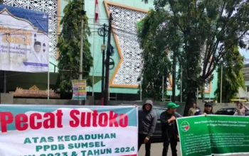 PPDB Sumsel 2024 Kacau Balau, Himpka Tuntut Copot Kadisdik