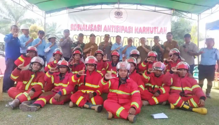 Sampoerna Agro Siap Siaga Hadapi Musim Kemarau, Cegah Karhutla demi Langit Biru