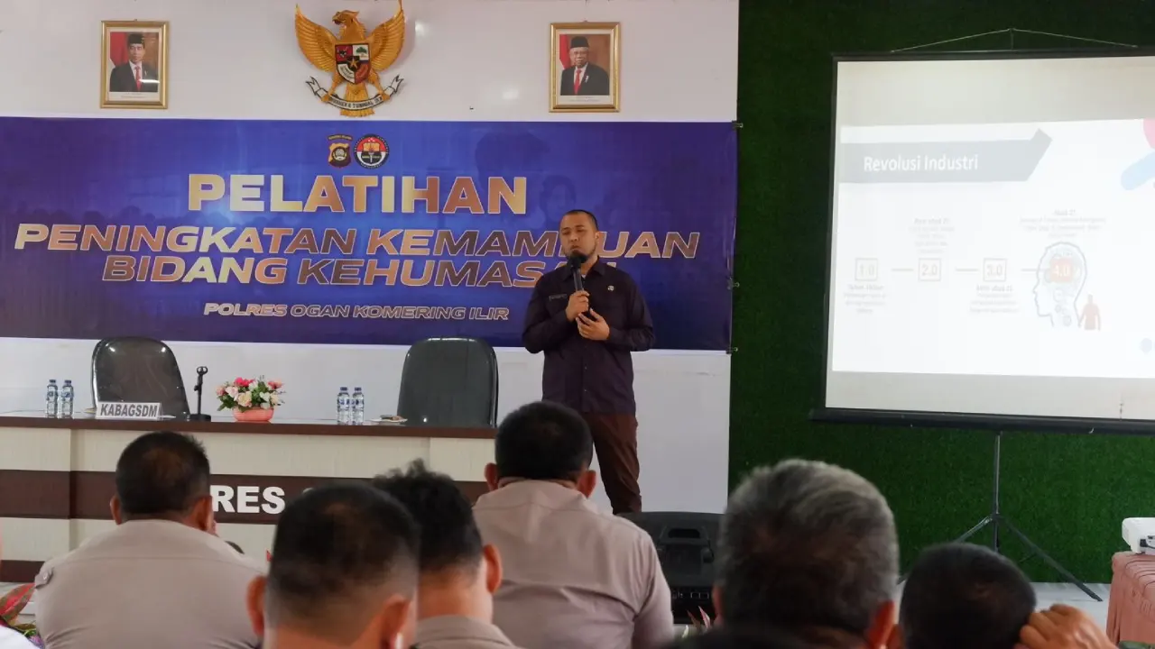 Diskominfo dan Polres OKI Bersinergi, Strategi Kehumasan Ampuh Jelang Pilkada 2024