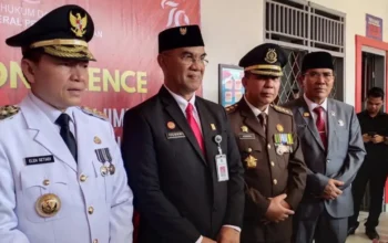 Kemenkumham Sumsel Berjuang Atasi Overload Lapas