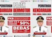 Pemutihan Pajak Kendaraan di Sumatera Selatan, Stimulus Fiskal untuk Pemulihan Ekonomi