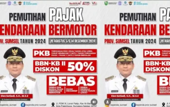 Pemutihan Pajak Kendaraan di Sumatera Selatan, Stimulus Fiskal untuk Pemulihan Ekonomi