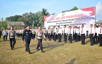 Polres OKI Bersiaga Penuh, Pilkada 2024 Aman dan Tertib Jadi Prioritas