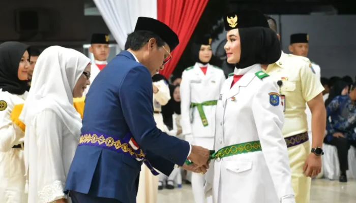 Semangat Merah Putih Berkobar, 40 Paskibraka OKI Siap Kibarkan Bendera Pusaka