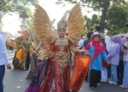 Semarak Kemerdekaan RI ke-79 di OKI, Parade Budaya dan Karnaval Busana Menggetarkan Hati