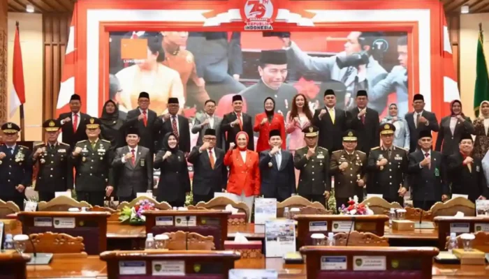 Sumsel Simak Pidato Kenegaraan Presiden, Dari Pemerataan Pembangunan Hingga Transisi Kepemimpinan