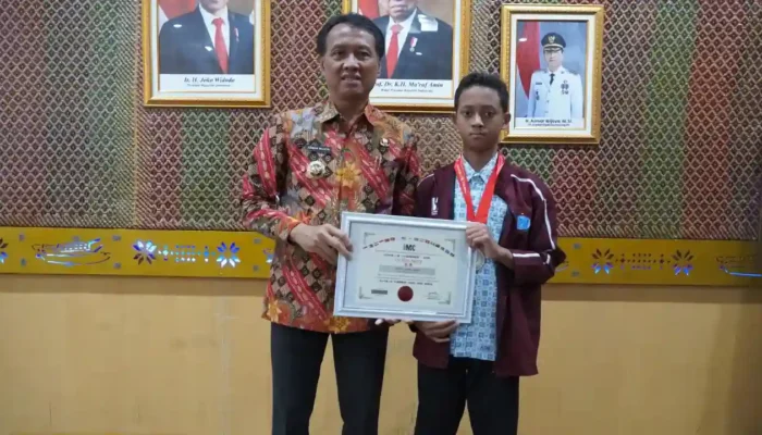 Yidha Firmanta Elhuda, Sang Juara Matematika dari Pedamaran Timur