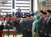 45 Anggota DPRD OKI Periode 2024-2029 Resmi Dilantik, Siap Wujudkan Aspirasi Rakyat