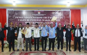 Pilkada OKI, KPU OKI, Nomor Urut, Kampanye, Pemilu 2024