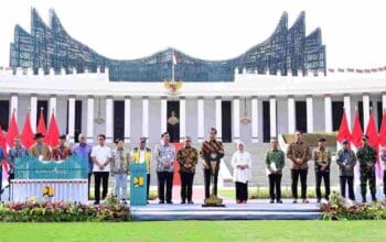 Istana Negara IKN Diresmikan Jokowi, Awal Babak Baru Pemerintahan di Kalimantan Timur