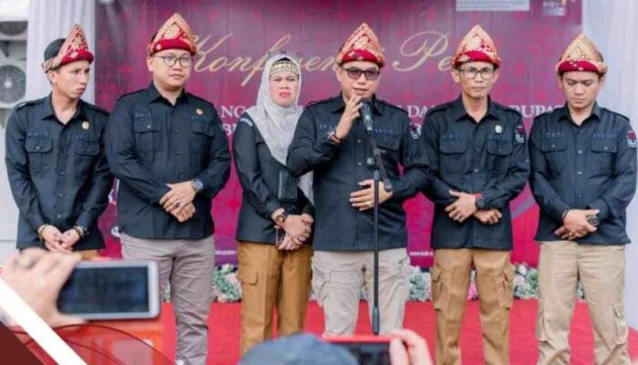 Pilkada OKI 2024, Pendaftaran Pasangan Calon Sepi Peminat di Hari Pertama