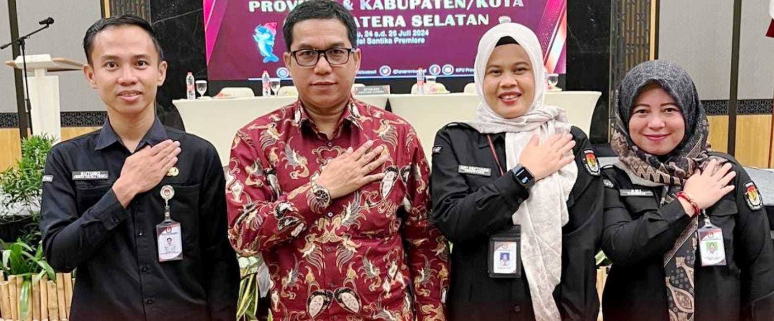 Pilkada OKI 2024: KPU Buka Pendaftaran Pasangan Calon, Simulasi Dilakukan Hari Ini