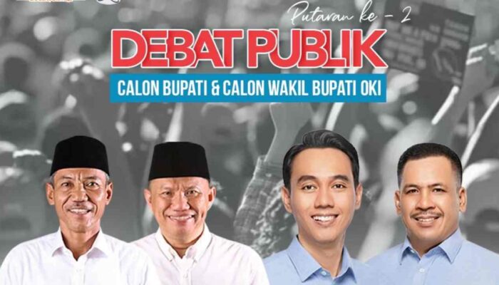 Debat Publik Kedua Pilkada OKI 2024, KPU OKI Siapkan Panggung untuk Adu Visi Paslon