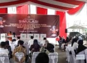 Simulasi KPU OKI: Menguji Kesiapan Logistik dan Teknologi Menuju Pilkada Serentak 2024