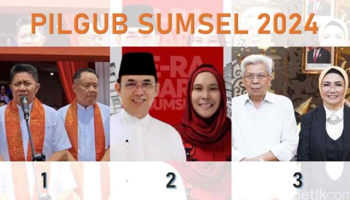 Hasil Rekapitulasi Pilgub Sumsel, Herman Deru-Cik Ujang Dominasi Suara di 10 Daerah