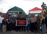 KPU Kabupaten OKI Mulai Distribusi Logistik Pemilu ke Wilayah Terpencil Berbasis Perairan